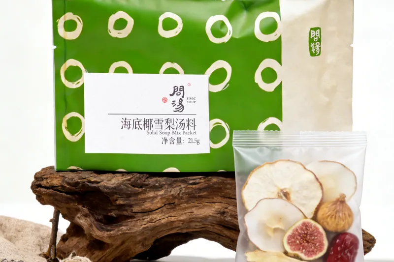 海底椰雪梨汤料